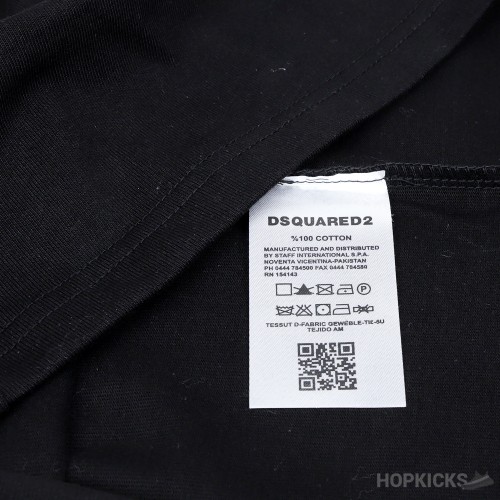 ICON Dsquared 2 Black Tee