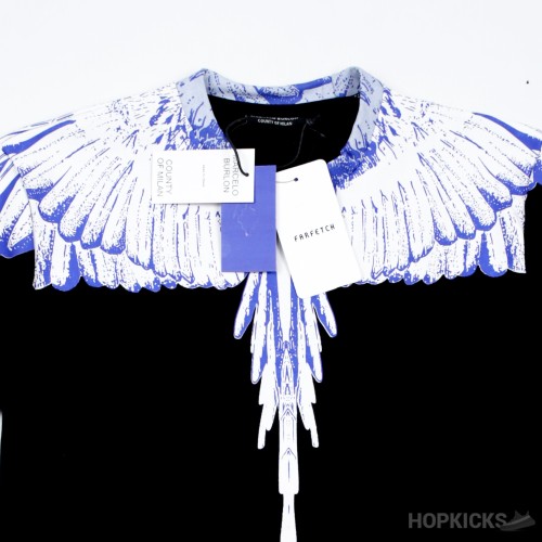 Marcelo Burlon Black Tee