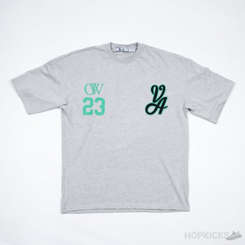 Off-White 23 Varsity Skate Cotton T-Shirt