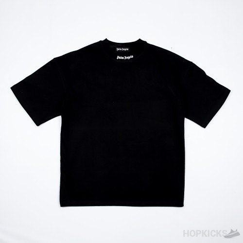 Palm Angels Classic Logo Print Black Tee