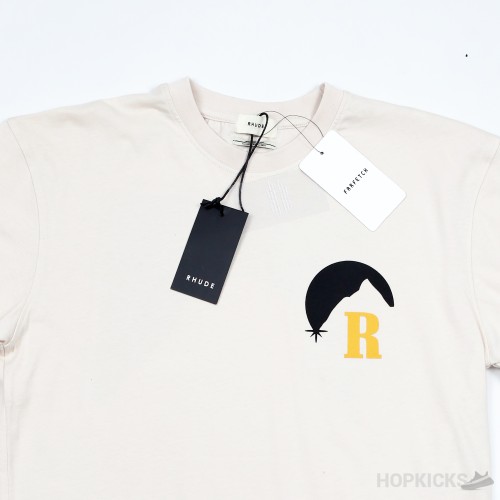 Rhude Moonlight Vintage T-Shirt White