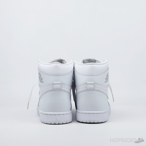 Air Jordan 1 High White Platinum (Premium Batch) (Yellow Spots)