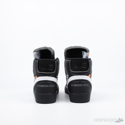 Nike x Off-White Blazer Mid Grim Reaper (Premium Batch) (Front Toe Minor Defect)