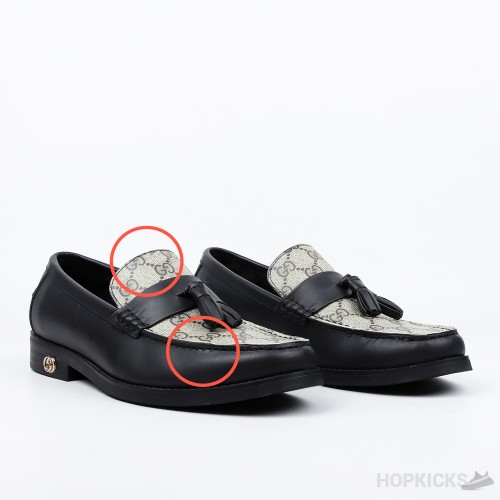 GG Loafer With Tassel (Dot Perfect) (Slightly Defect)