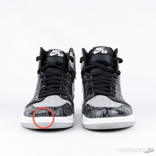 Air Jordan 1 Retro High OG Rebellionaire (Dot Perfect) (Slightly Defect)