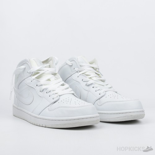 Air Jordan 1 Hi Triple White  (Premium Batch) (Dirty Condition)