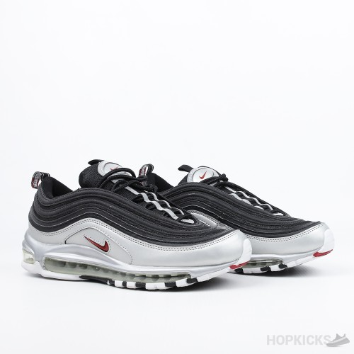 Air Max 97 Silver Black (Premium Batch) (Slight Stains)