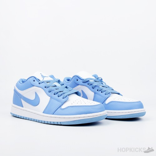 Air Jordan 1 Low UNC (Premium Plus Batch) (Slightly Damage From Front)