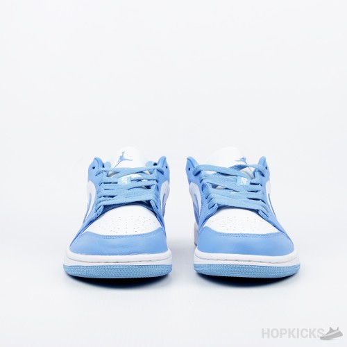 Air Jordan 1 Low UNC (Premium Plus Batch) (Slightly Damage From Front)