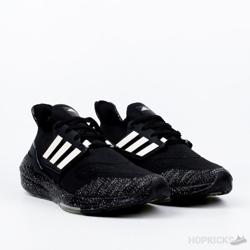 Ultra Boost 22 Speckled Midsole Black White (Premium Plus Batch) (Uprooted)