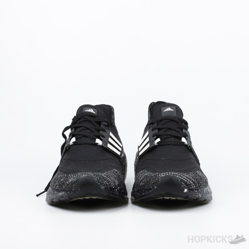 Ultra Boost 22 Speckled Midsole Black White (Premium Plus Batch) (Uprooted)