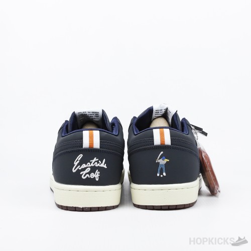 Eastside Golf x Air Jordan 1 Low 'Out The Mud' (Dot Perfect) (Slightly Unstitched)