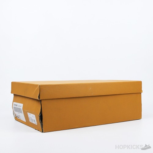 LV Brown Loafers (Dot Perfect) (Slightly Stains)