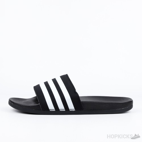 Adidas Adilette Comfort Slides Core Black Cloud White