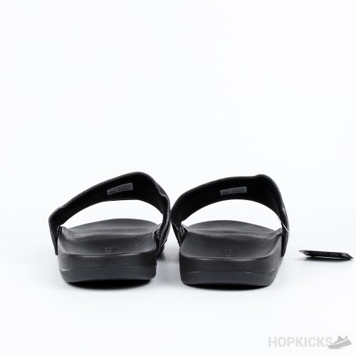 Adidas Adilette Comfort Slides Core Black Cloud White