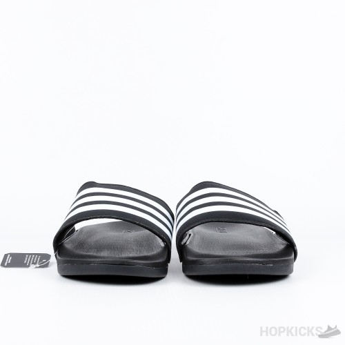 Adidas Adilette Comfort Slides Core Black Cloud White