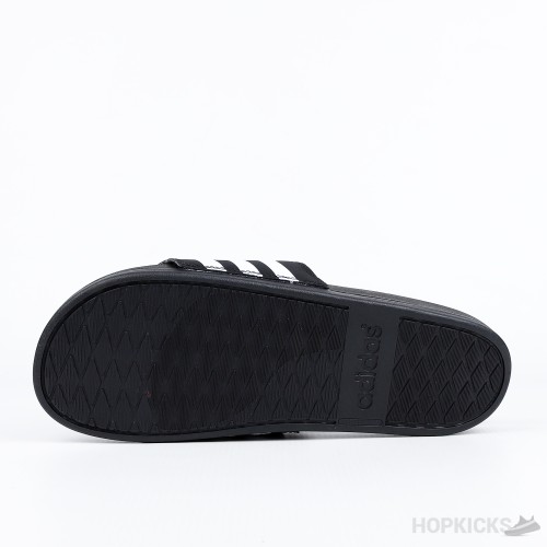 Adidas Adilette Comfort Slides Core Black Cloud White