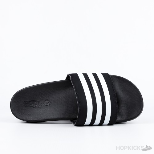 Adidas Adilette Comfort Slides Core Black Cloud White