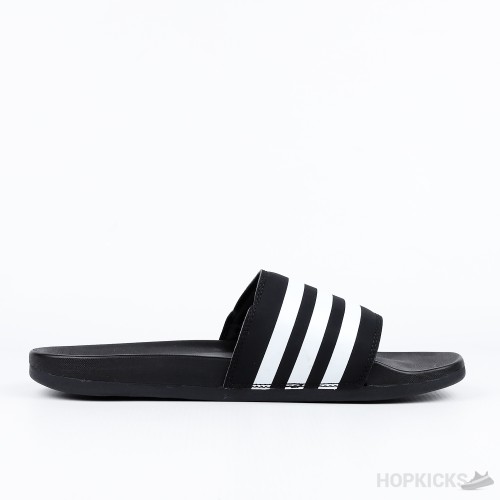 Adidas Adilette Comfort Slides Core Black Cloud White