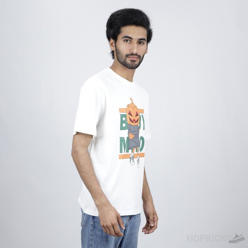 Baby Milo X Premium White T-Shirt (Economy Batch)