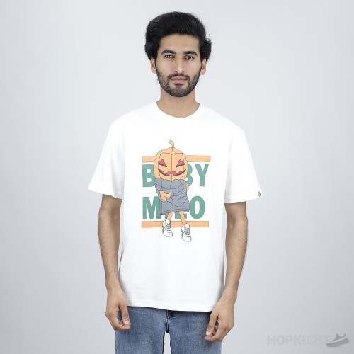 Baby Milo X Premium White T-Shirt (Economy Batch)