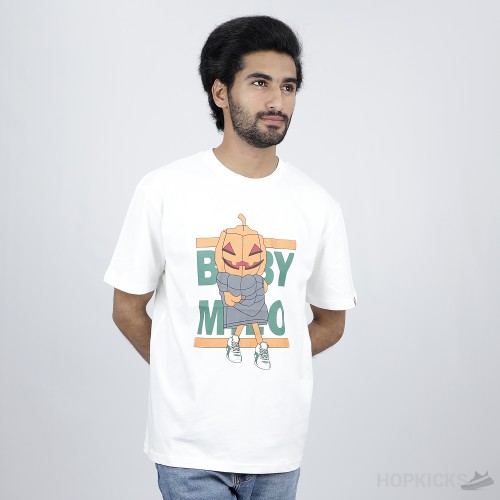 Baby Milo X Premium White T-Shirt (Economy Batch)