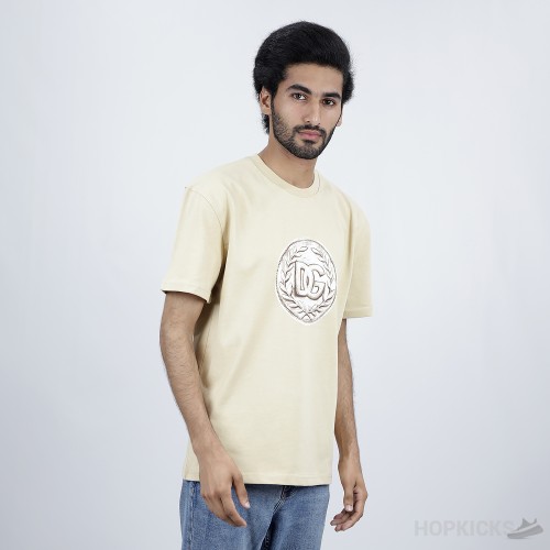 D&G Coin Print T-Shirt