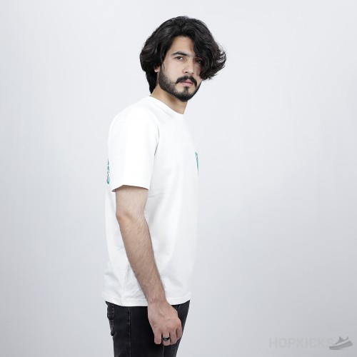 Louis Vuitton Print Green White T-shirt