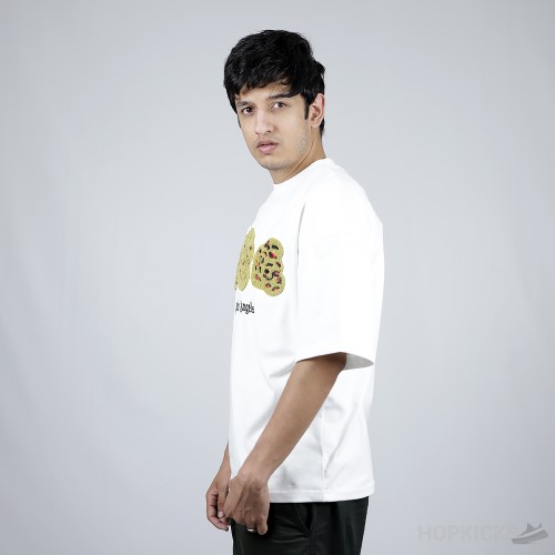 Palm Angels Leopard Bear Classic White T-Shirt