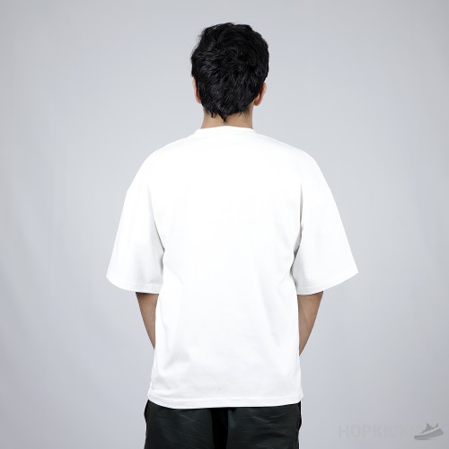 Palm Angels Leopard Bear Classic White T-Shirt