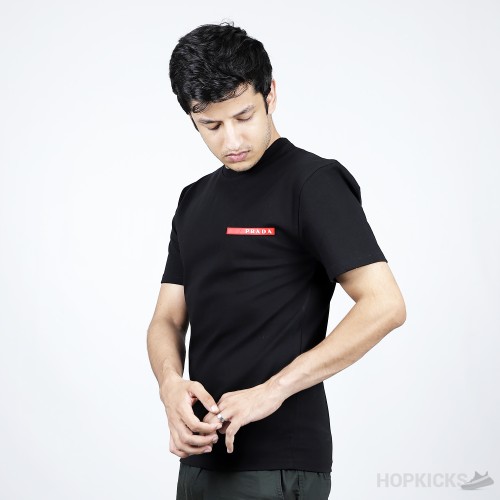 Prada Logo Black T-Shirt