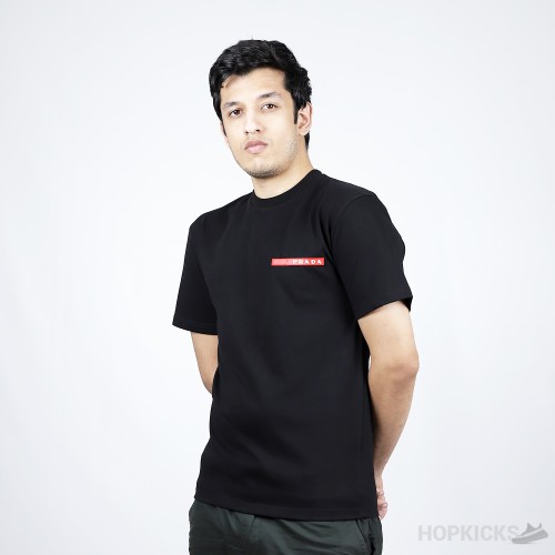 Prada Logo Black T-Shirt