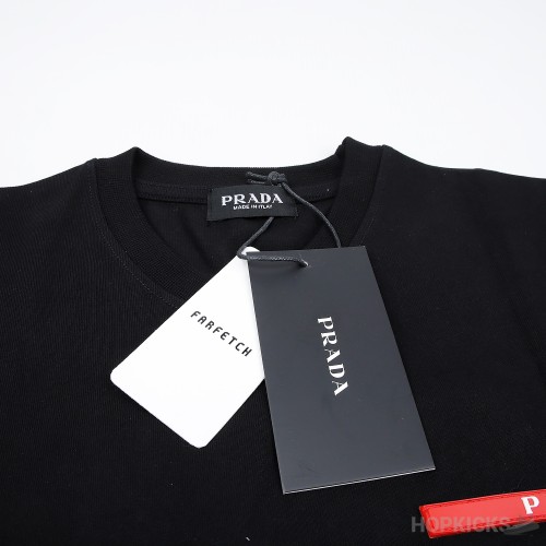 Prada Logo Black T-Shirt