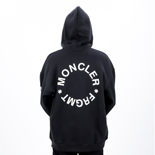 Moncler Logo Motif Zip-up Hoodie