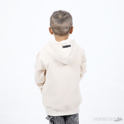 Fear of God Essentials Hoodie 'Buttercream' (Kids)