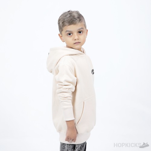 Fear of God Essentials Hoodie 'Buttercream' (Kids)