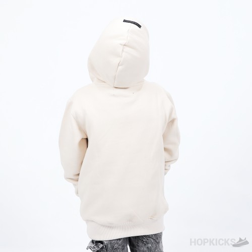 Fear of God Essentials Hoodie 'Buttercream' (Kids)