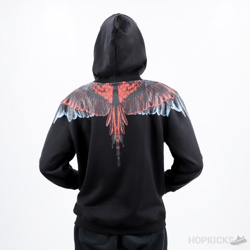 Marcelo Burlon County of Milan Icon Wings Drawstring Hoodie