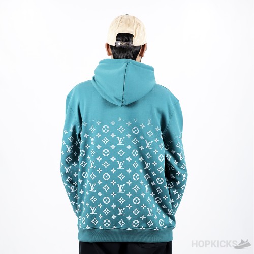 LV Monogram Gradient Cotton Hoodie