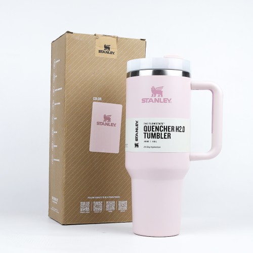 Stanley Quencher H2.0 Flowstate Tumbler Pink (1.18L)