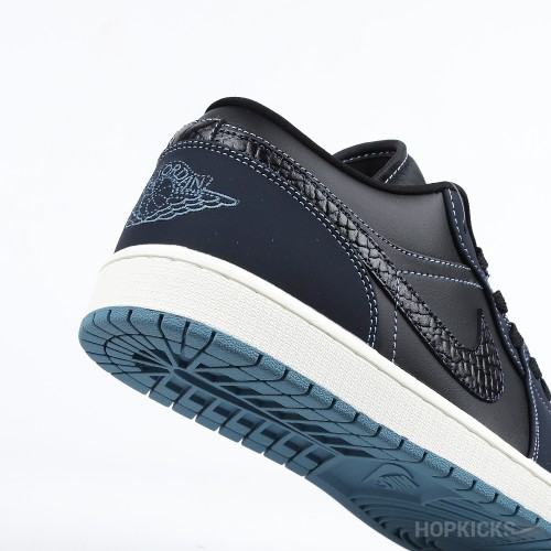 Air Jordan 1 Low Reptile MotifS (Premium Plus Batch)