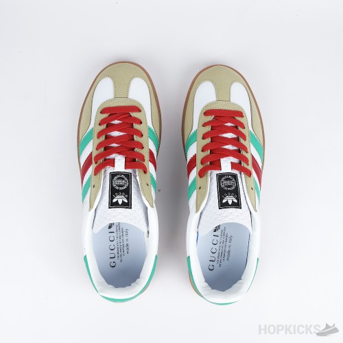 Adidas x Gucci Gazelle White Green Red (Premium Plus Batch)