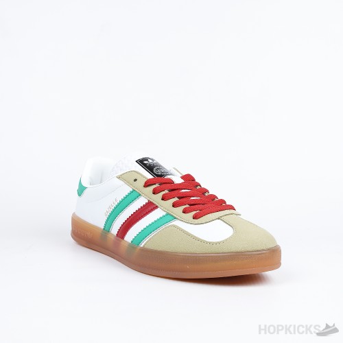 Adidas x Gucci Gazelle White Green Red (Premium Plus Batch)