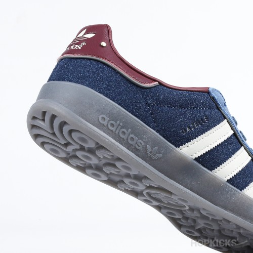 Adidas Gazelle Indoor Crew Navy Burgundy (Premium Plus Batch)