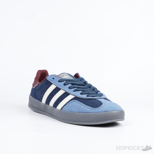 Adidas Gazelle Indoor Crew Navy Burgundy (Premium Plus Batch)