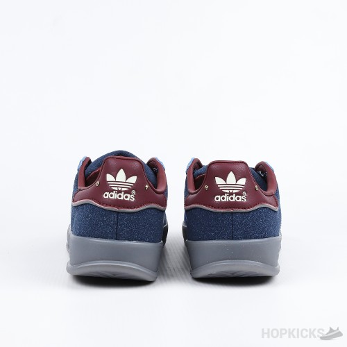 Adidas Gazelle Indoor Crew Navy Burgundy (Premium Plus Batch)