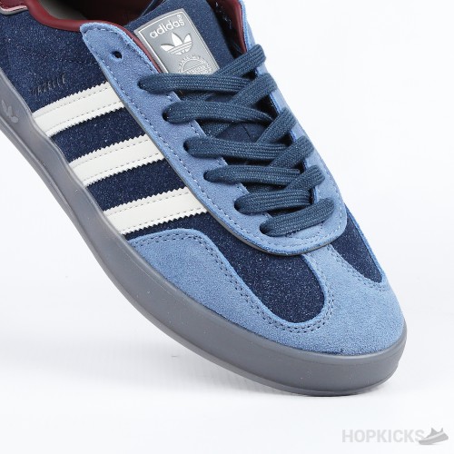 Adidas Gazelle Indoor Crew Navy Burgundy (Premium Plus Batch)