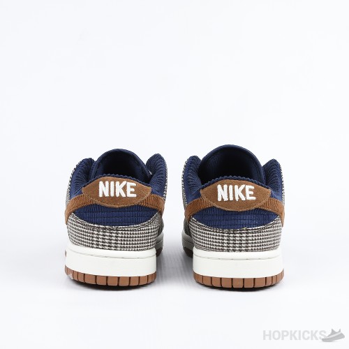 Nike SB Dunk Low Tweed Midnight Navy Corduroy (Premium Plus Batch)