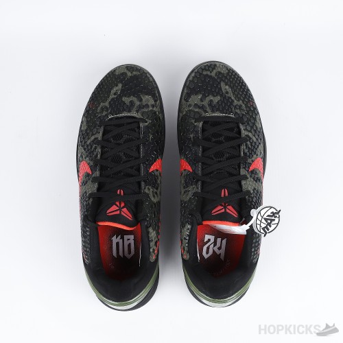 Nike Kobe 6 Italian Camo (Premium Plus Batch)