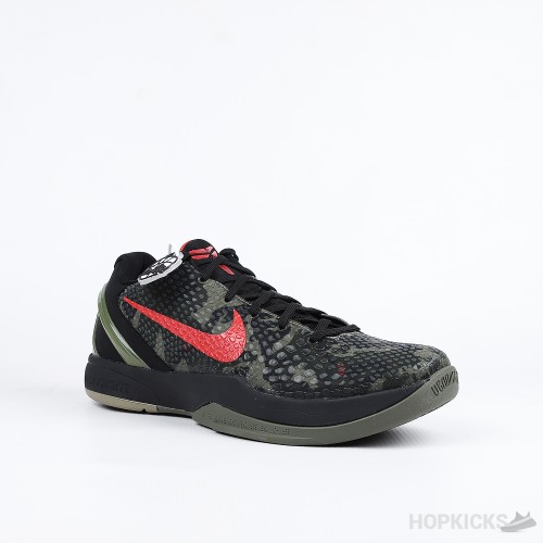 Nike Kobe 6 Italian Camo (Premium Plus Batch)